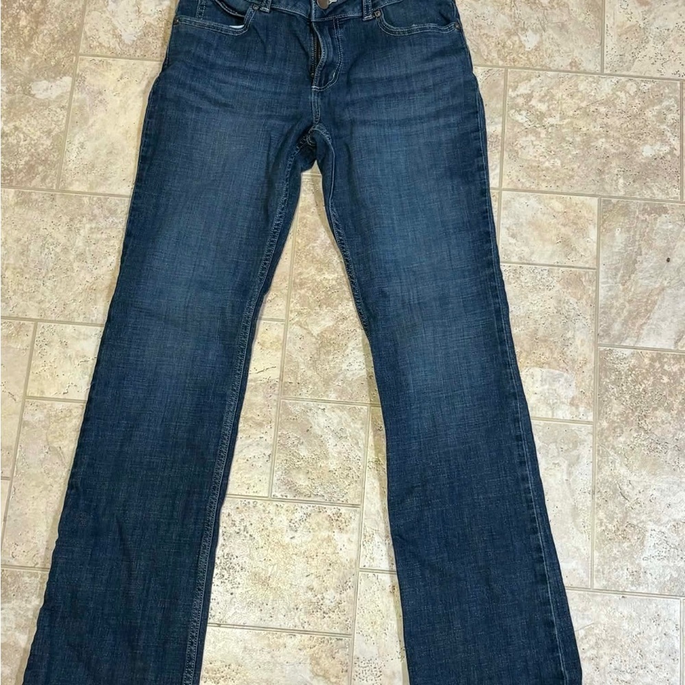 Buckle Black Ankle Skinny Jeans